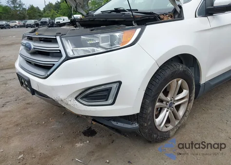 2016 Ford Edge Sel z USA, uszkodzony, nr VIN 2FMPK4J8XGBB09770